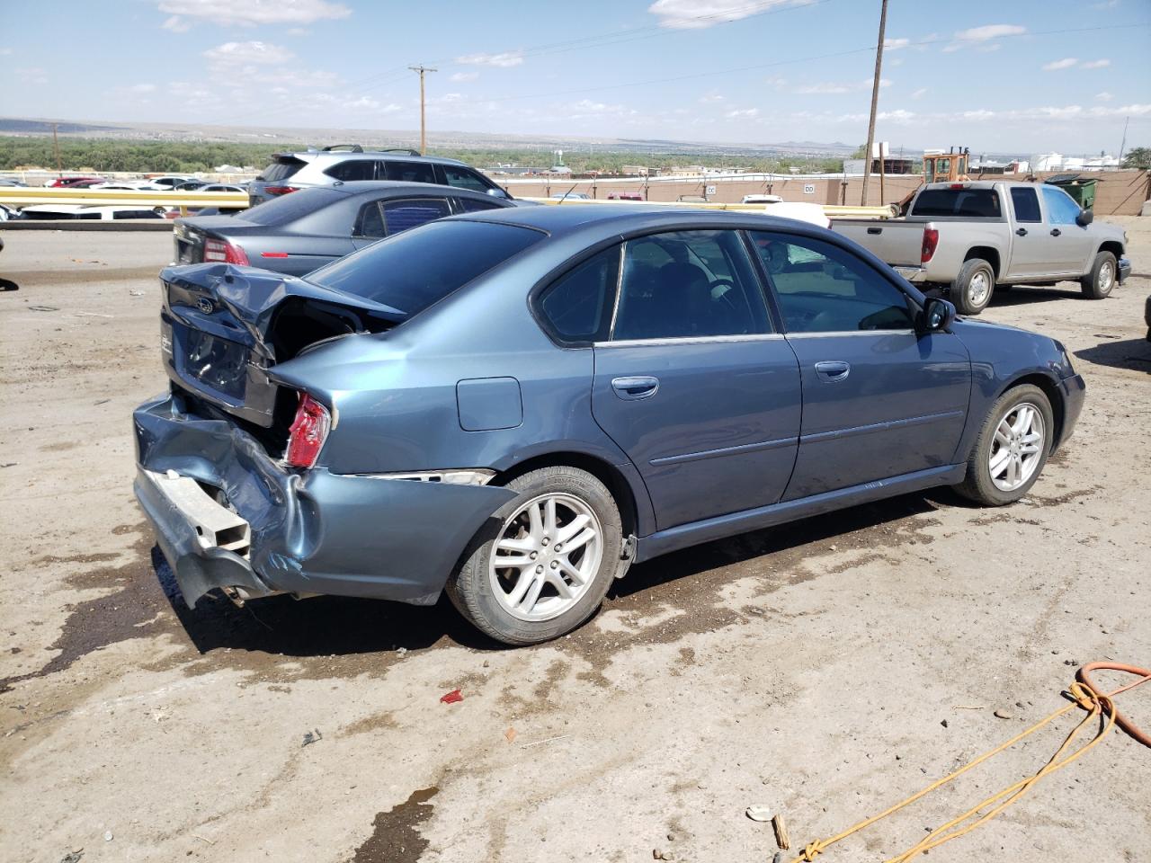 4S3BL626957216352 2005 Subaru Legacy 2.5I Limited