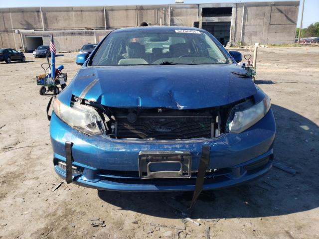 2012 Honda Civic Exl VIN: 19XFB2F95CE049017 Lot: 52766404