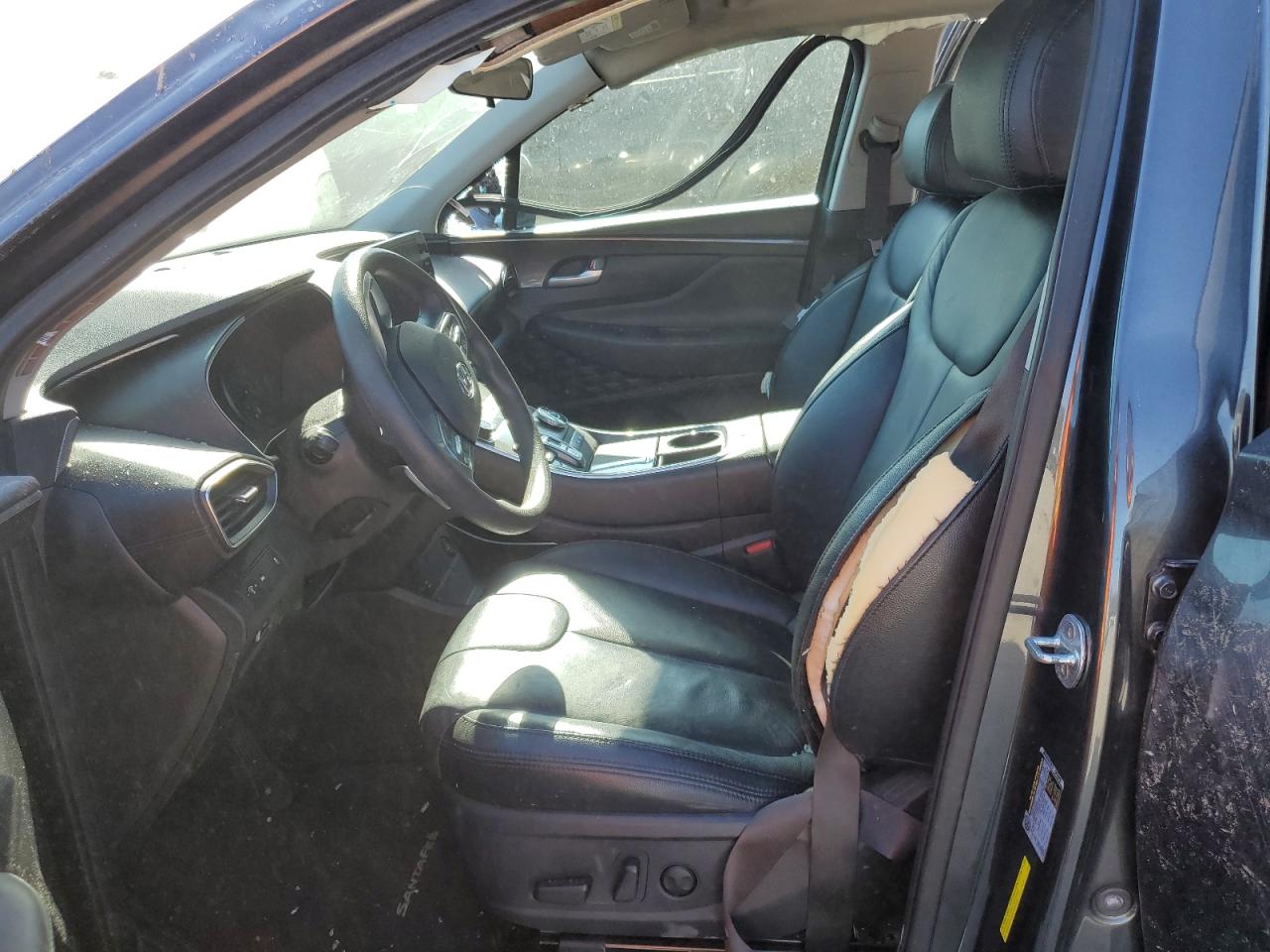 5NMS24AJ2MH356098 2021 Hyundai Santa Fe Sel