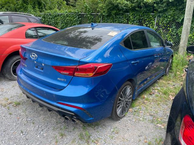 2018 Hyundai Elantra Sport VIN: KMHD04LB9JU474220 Lot: 54979324