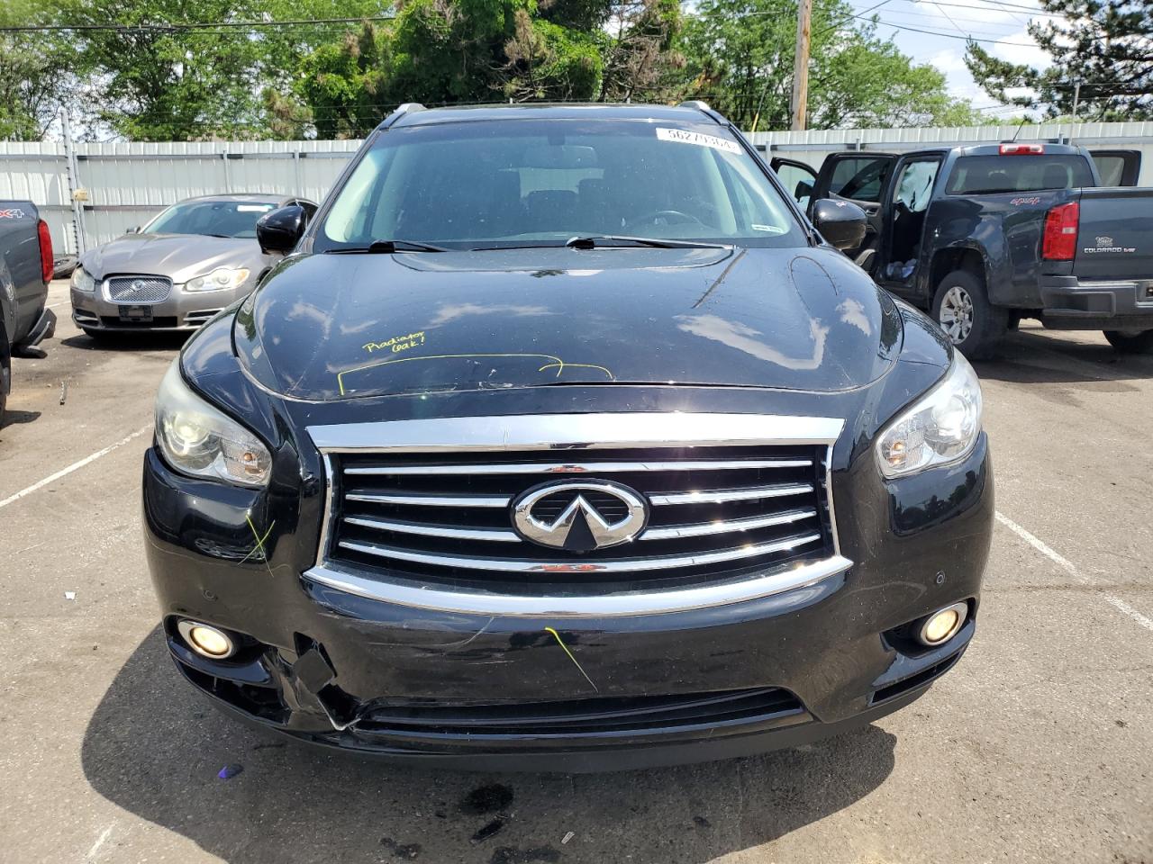 5N1AL0MM4DC306921 2013 Infiniti Jx35