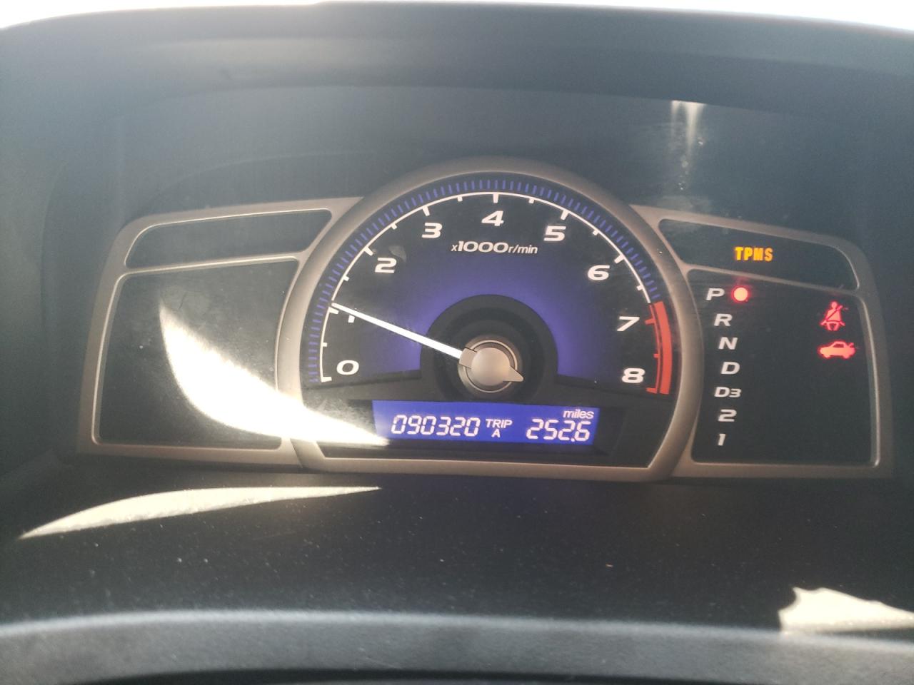 1HGFA165X8L103258 2008 Honda Civic Lx