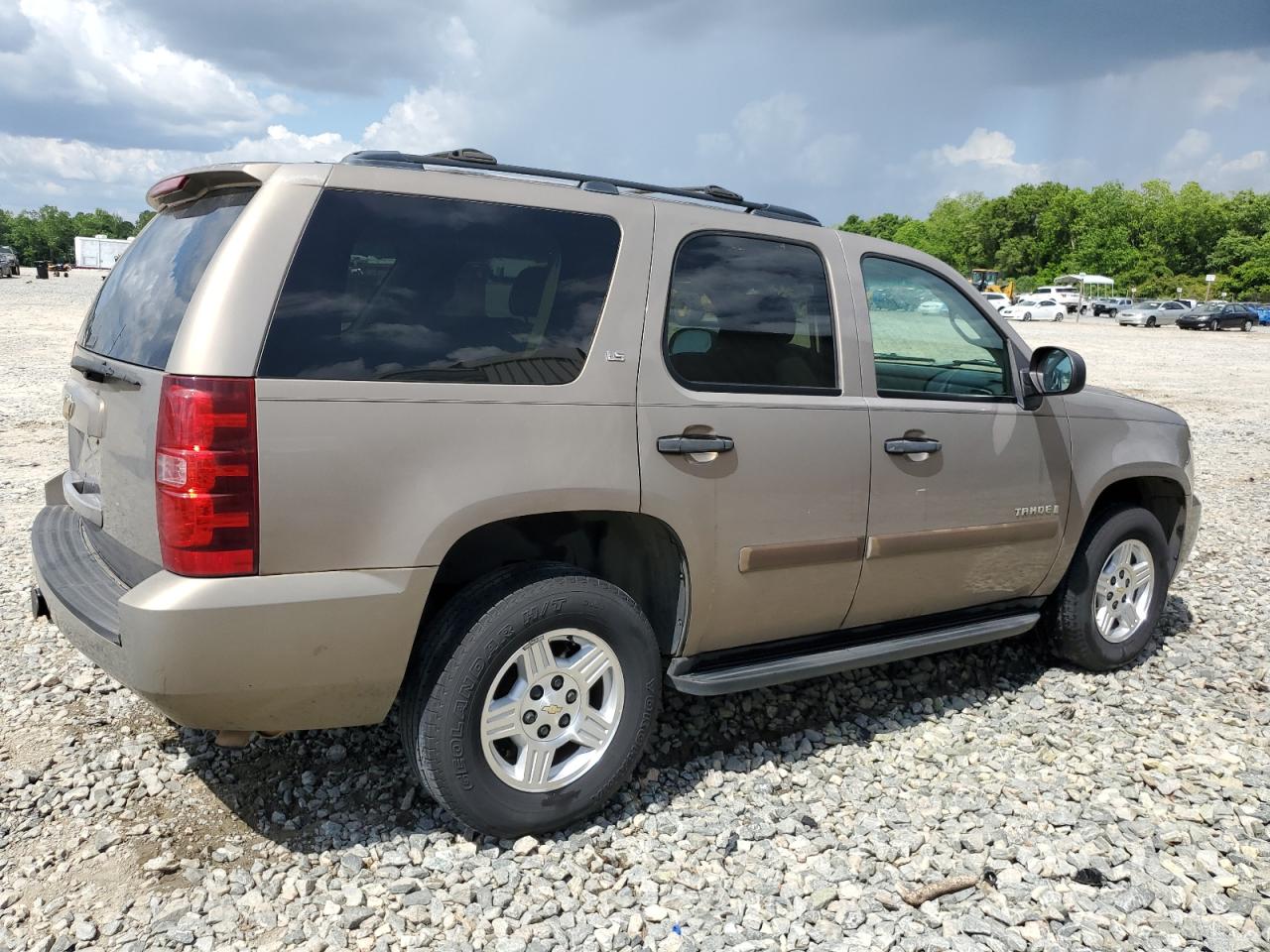 1GNFC13C27R410762 2007 Chevrolet Tahoe C1500