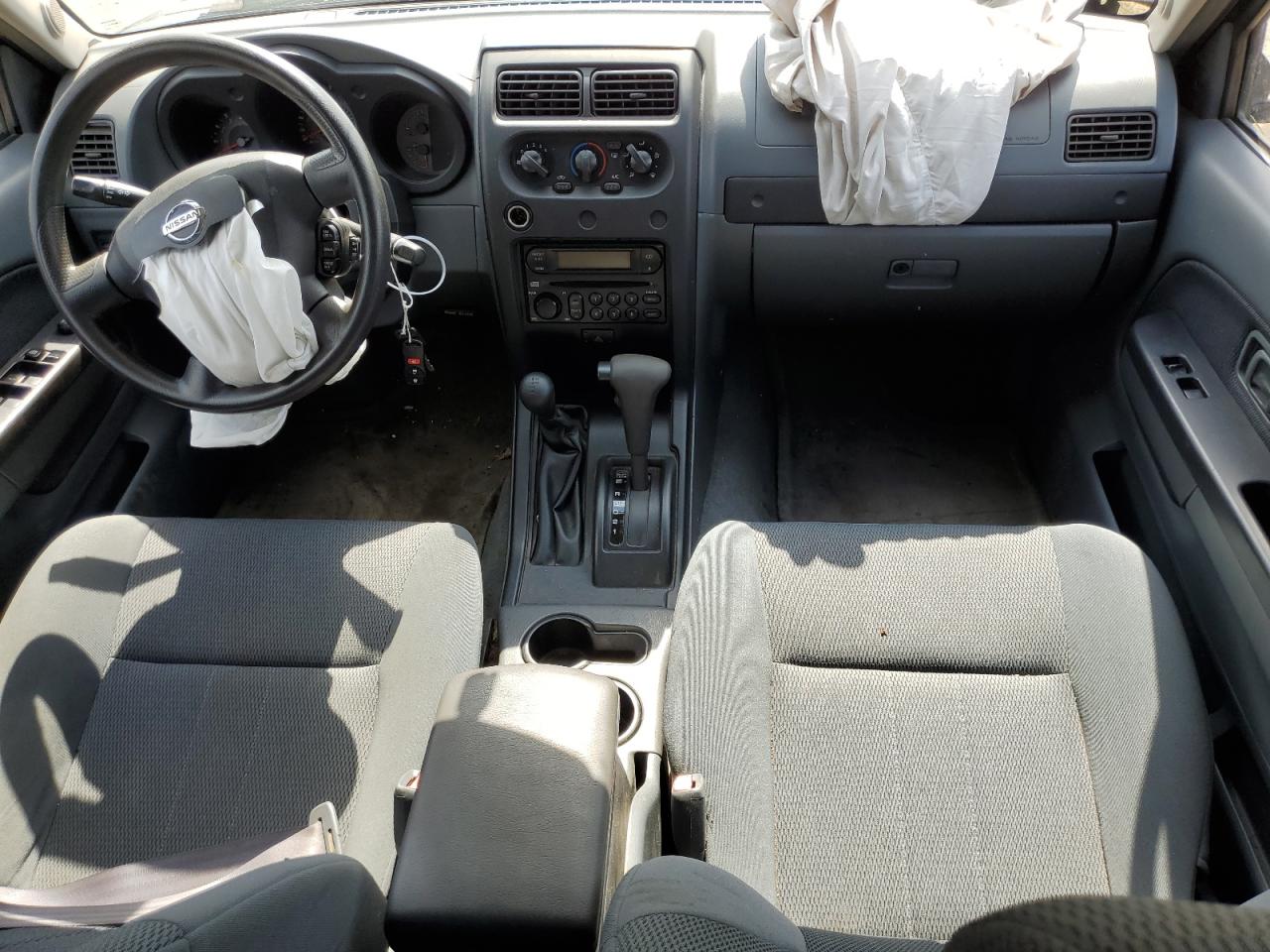 1n6ed29y83c420586 1N6ED29Y83C420586 2003 Nissan Frontier Crew Cab Xe