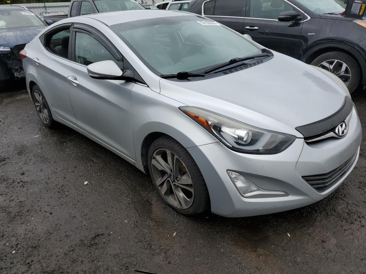 5NPDH4AEXEH516503 2014 Hyundai Elantra Se