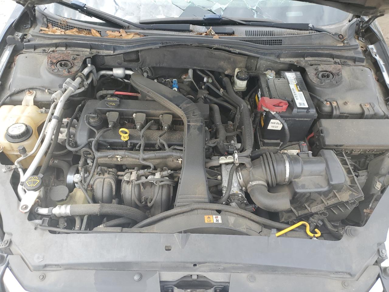 3FAHP07Z37R142376 2007 Ford Fusion Se