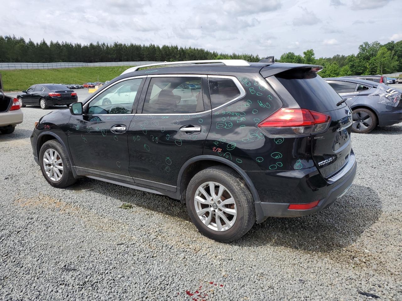 5N1AT2MV3HC778344 2017 Nissan Rogue Sv