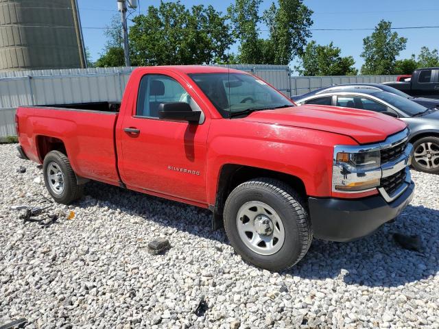 2018 Chevrolet Silverado C1500 VIN: 1GCNCNEH0JZ291427 Lot: 56592324