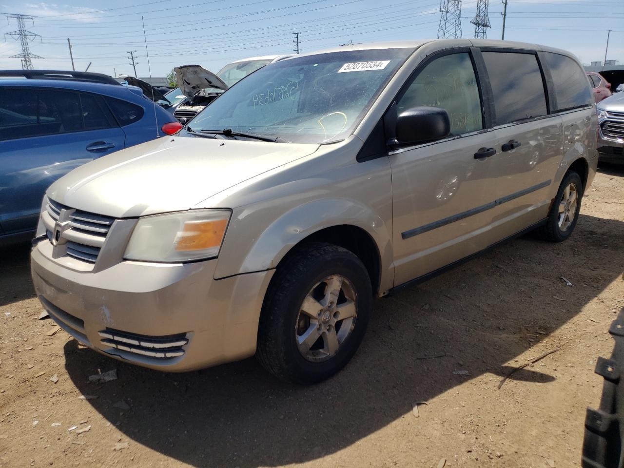 2D8HN44HX8R679578 2008 Dodge Grand Caravan Se