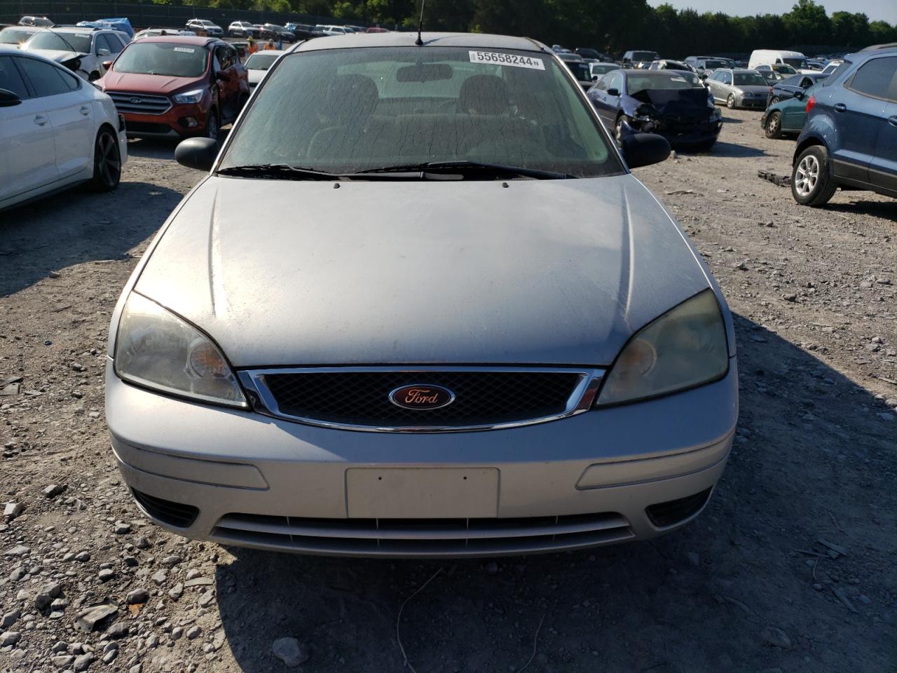 1FAFP34N67W271445 2007 Ford Focus Zx4