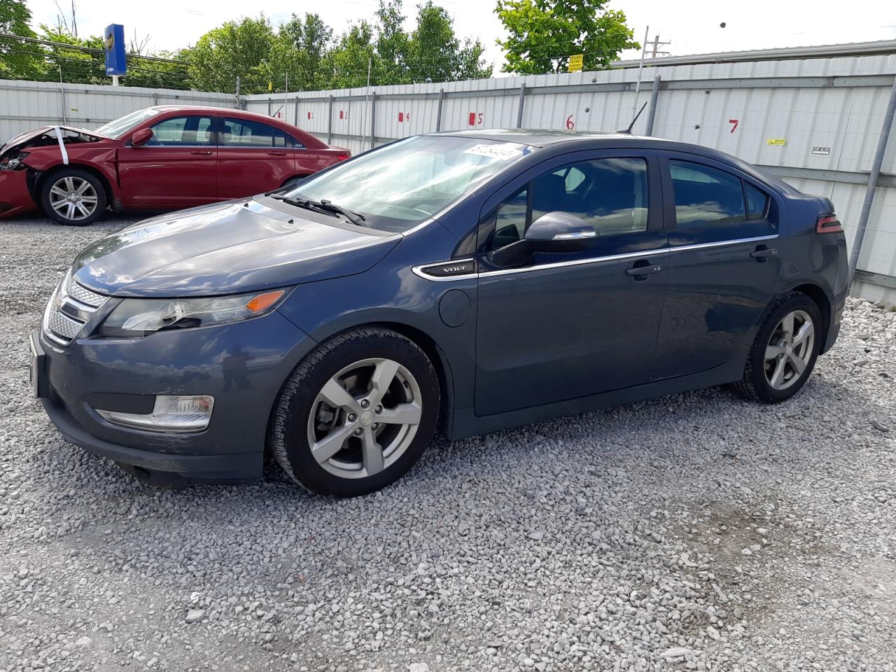 1G1RA6E41CU112329 2012 Chevrolet Volt