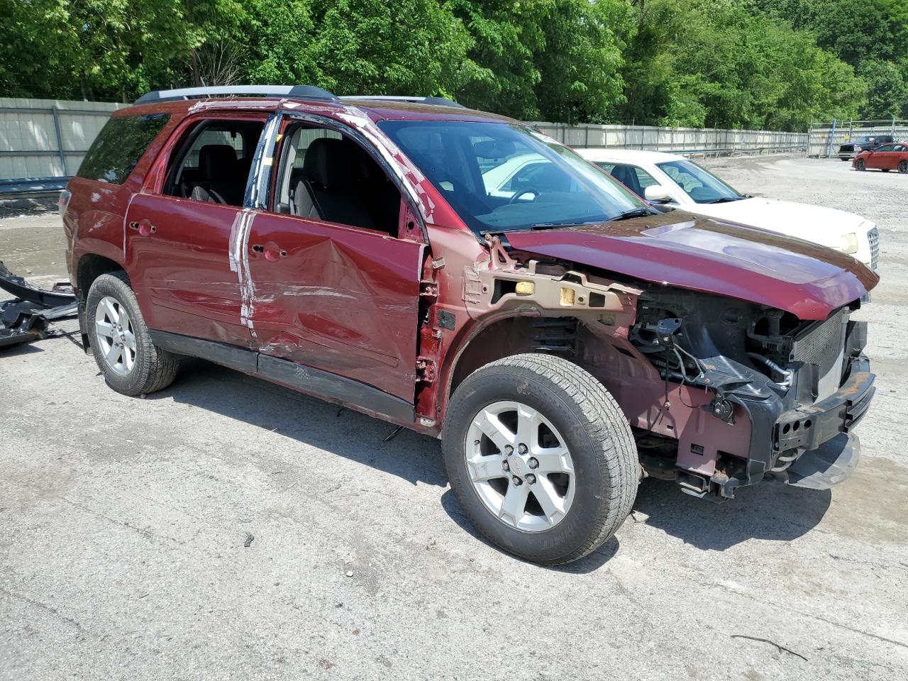 1GKKRNED7FJ357352 2015 GMC Acadia Sle