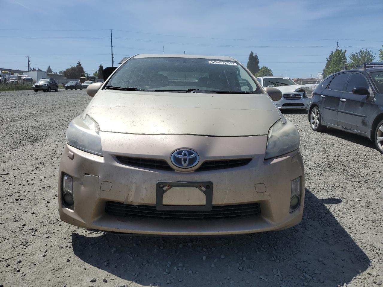 JTDKN3DU1A0081259 2010 Toyota Prius