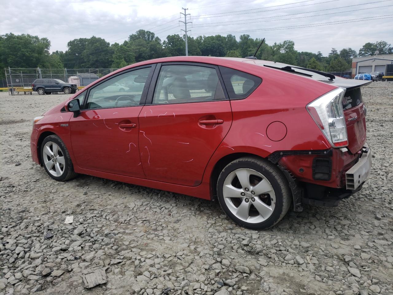 JTDKN3DU8B0261338 2011 Toyota Prius