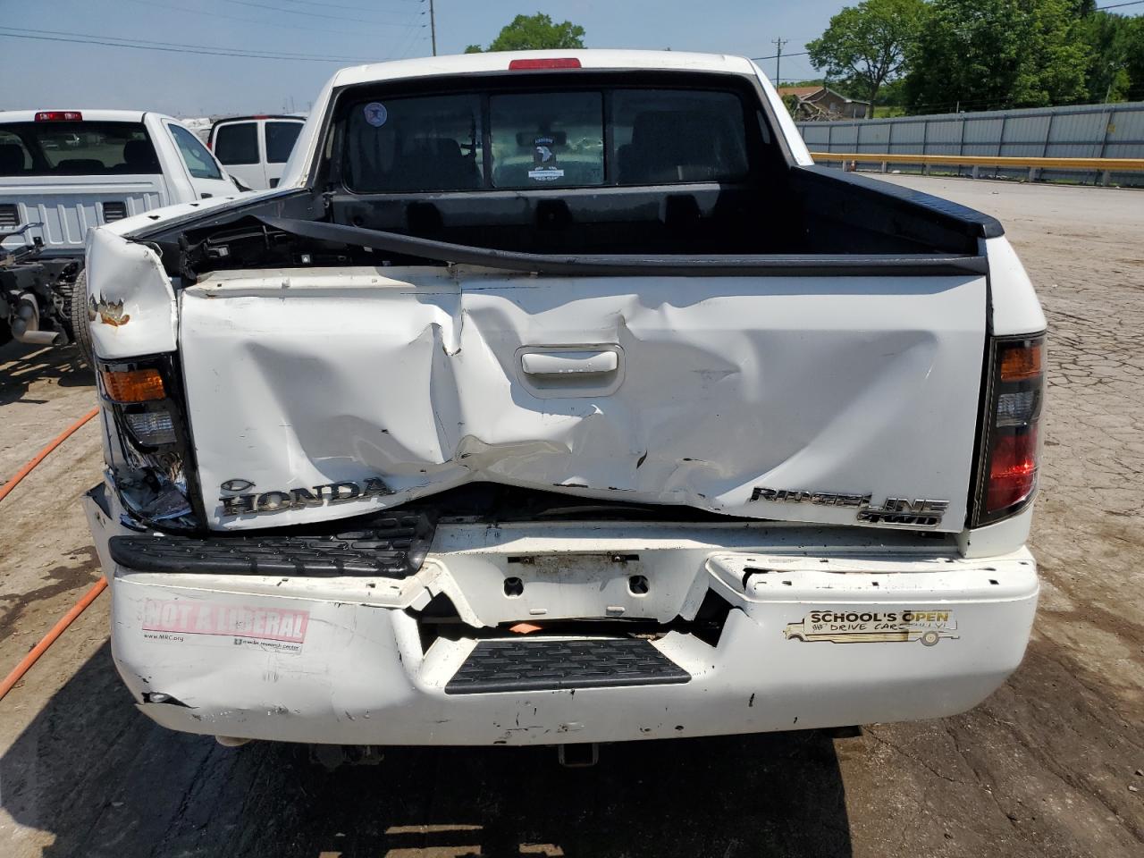 2HJYK16517H549505 2007 Honda Ridgeline Rtl