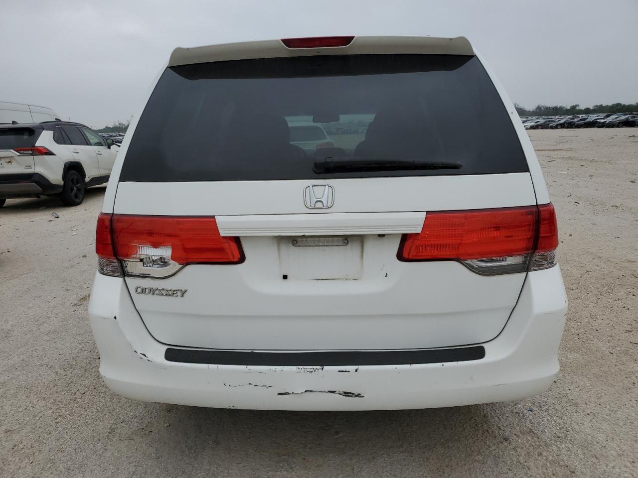 5FNRL3H6XAB052554 2010 Honda Odyssey Exl