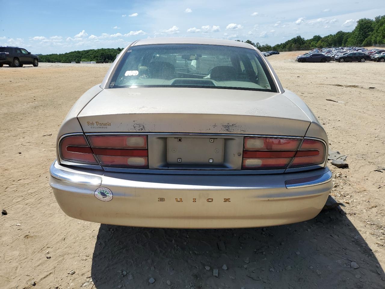 1G4CW52K9W4640504 1998 Buick Park Avenue