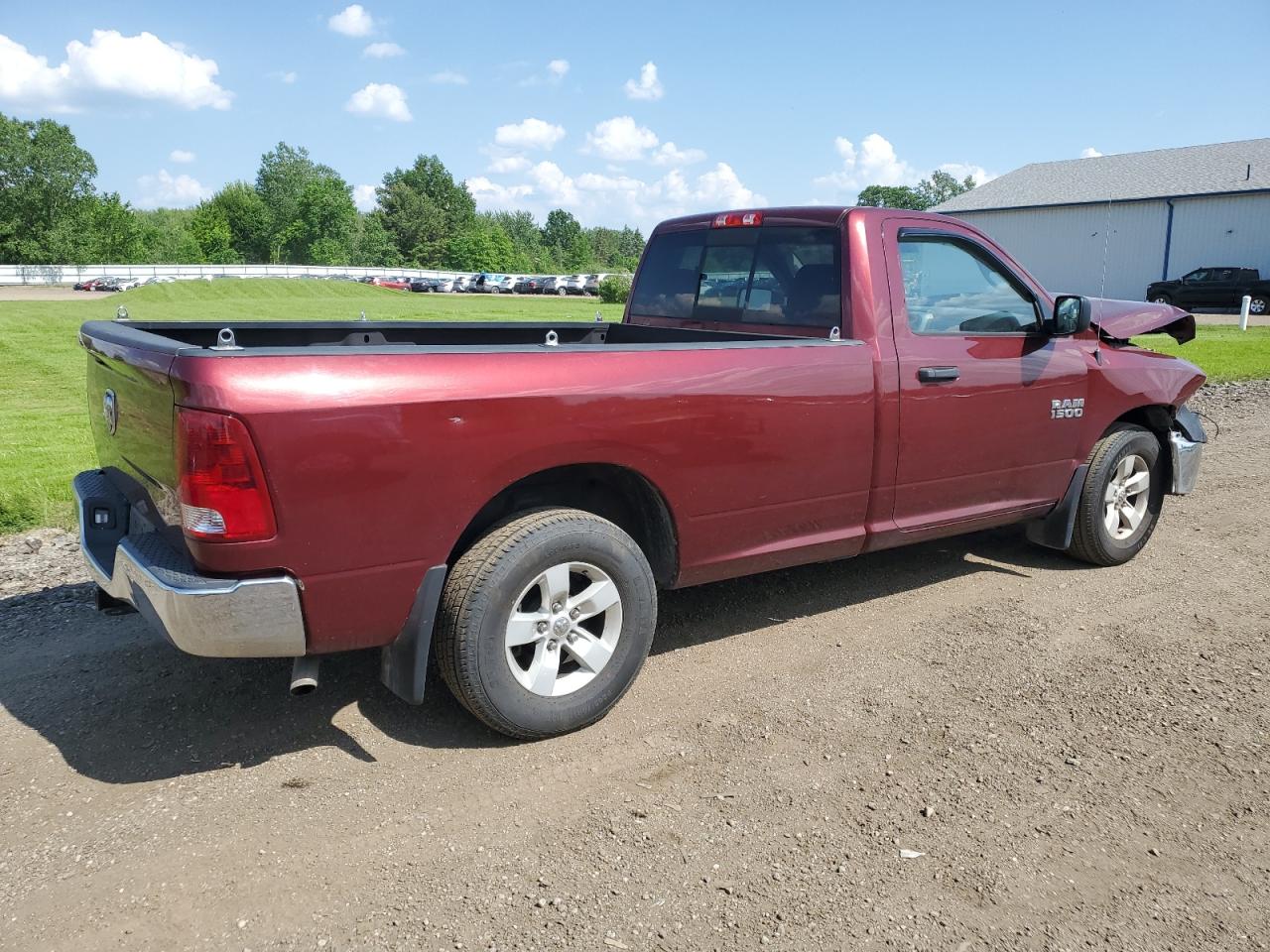 3C6JR6DG8JG167165 2018 Ram 1500 St