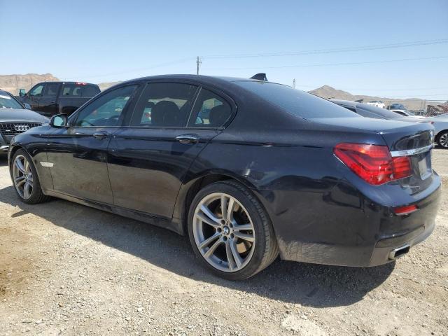 2013 BMW 750 I VIN: WBAYA8C55DD227590 Lot: 40305070