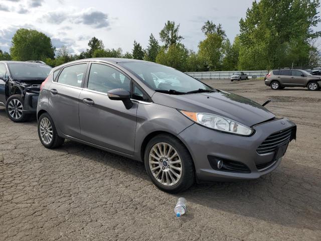 2014 Ford Fiesta Titanium VIN: 3FADP4FJ9EM128249 Lot: 53169754