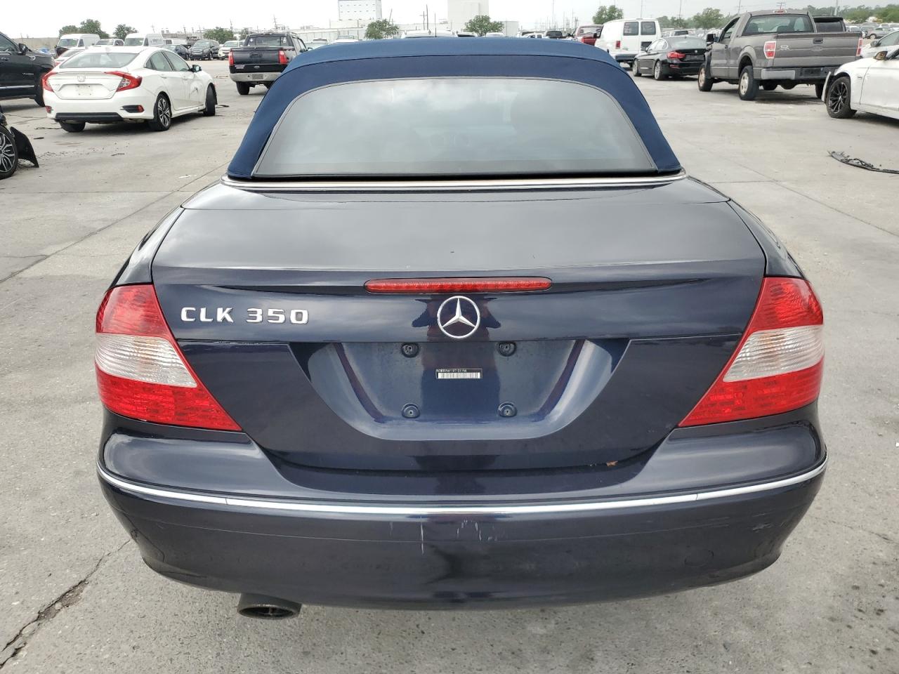 WDBTK56F19T101154 2009 Mercedes-Benz Clk 350