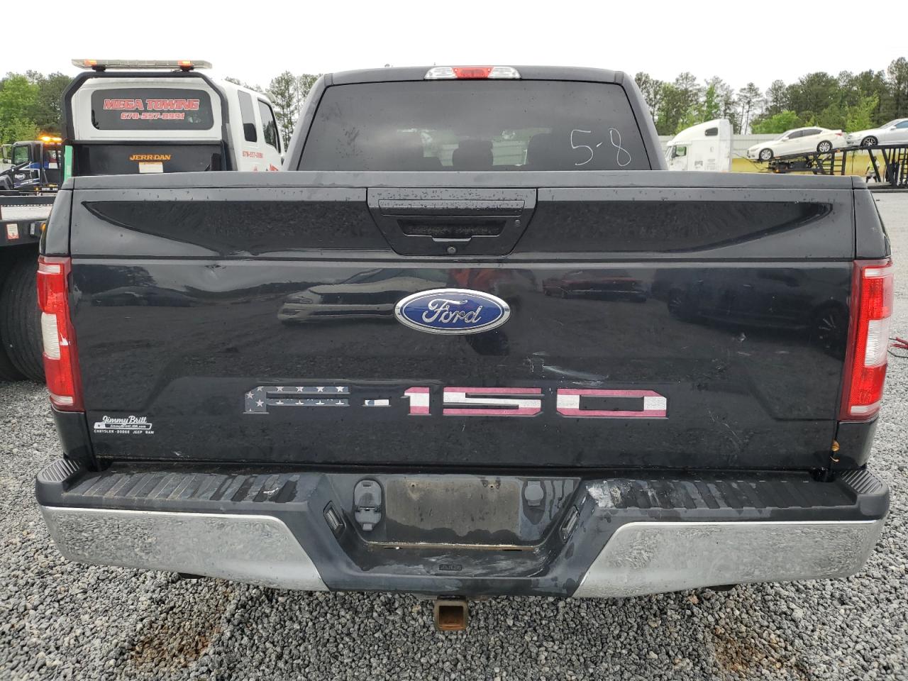 1FTEW1C58KFB84248 2019 Ford F150 Supercrew