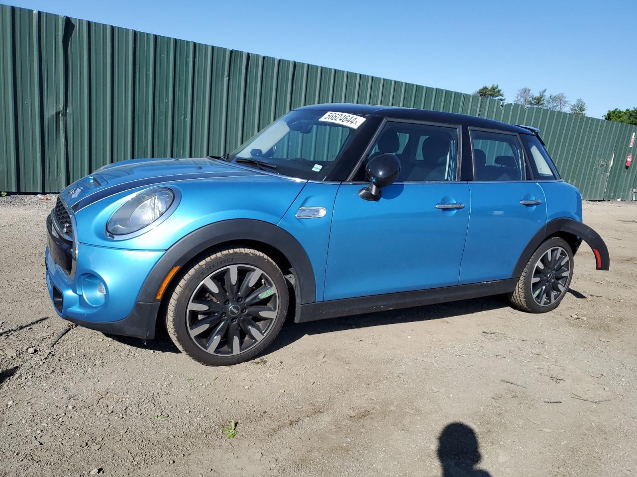 WMWXU3C5XF2B59441 2015 Mini Cooper S