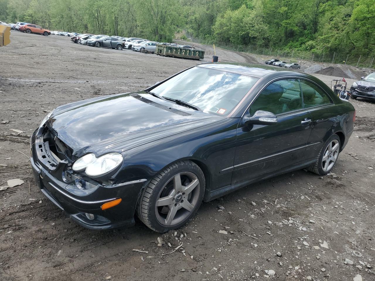 WDBTJ75J06F182727 2006 Mercedes-Benz Clk 500