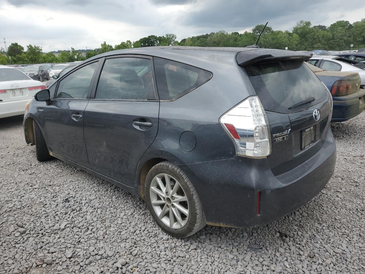 2012 Toyota Prius V vin: JTDZN3EU2C3134503