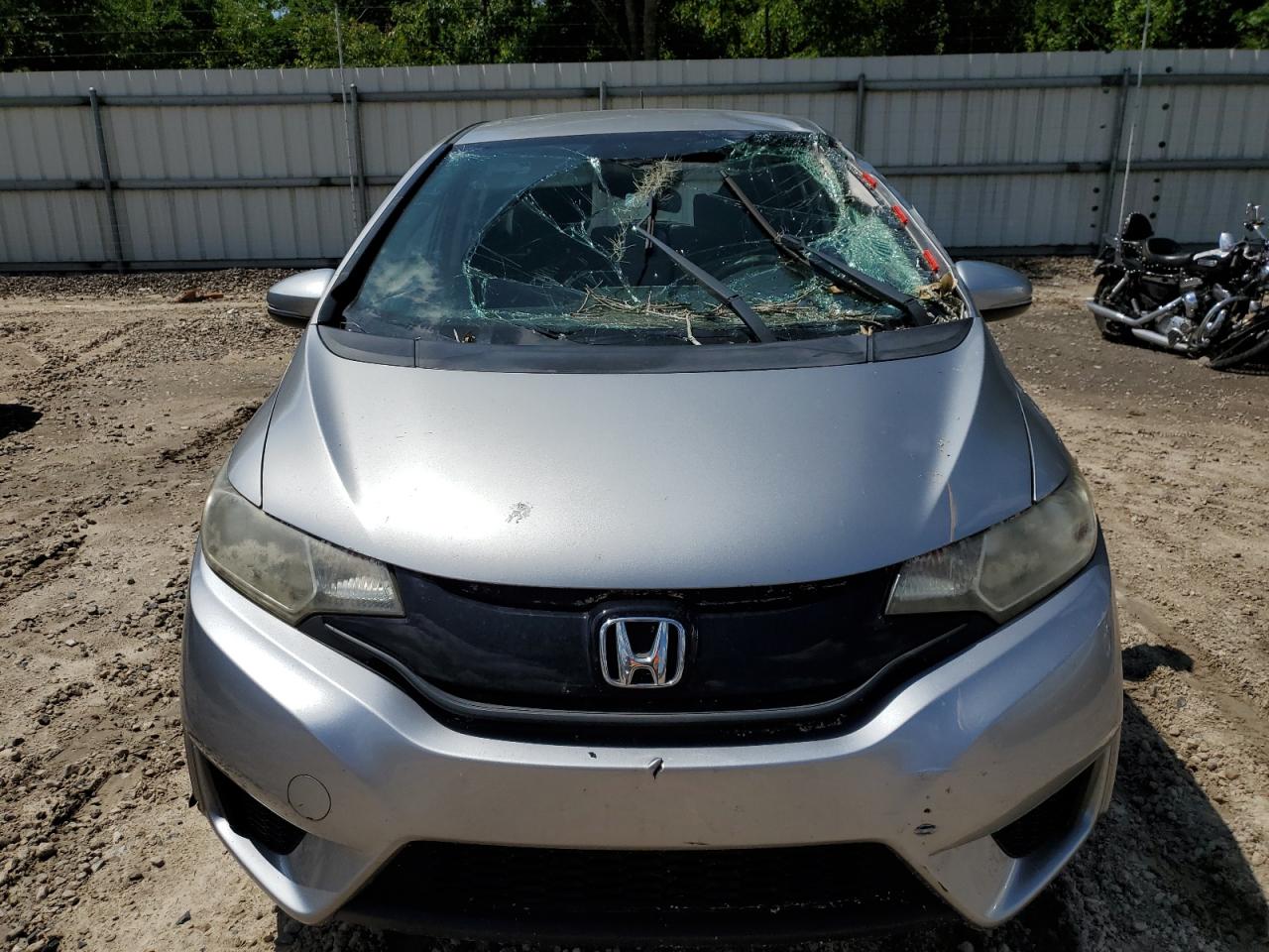 JHMGK5H58HS017987 2017 Honda Fit Lx