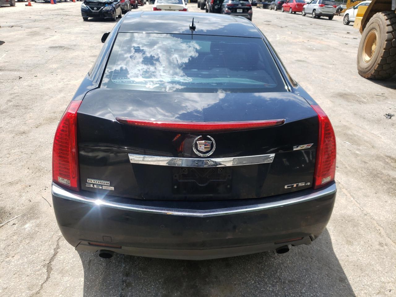 1G6DT57V080151345 2008 Cadillac Cts Hi Feature V6