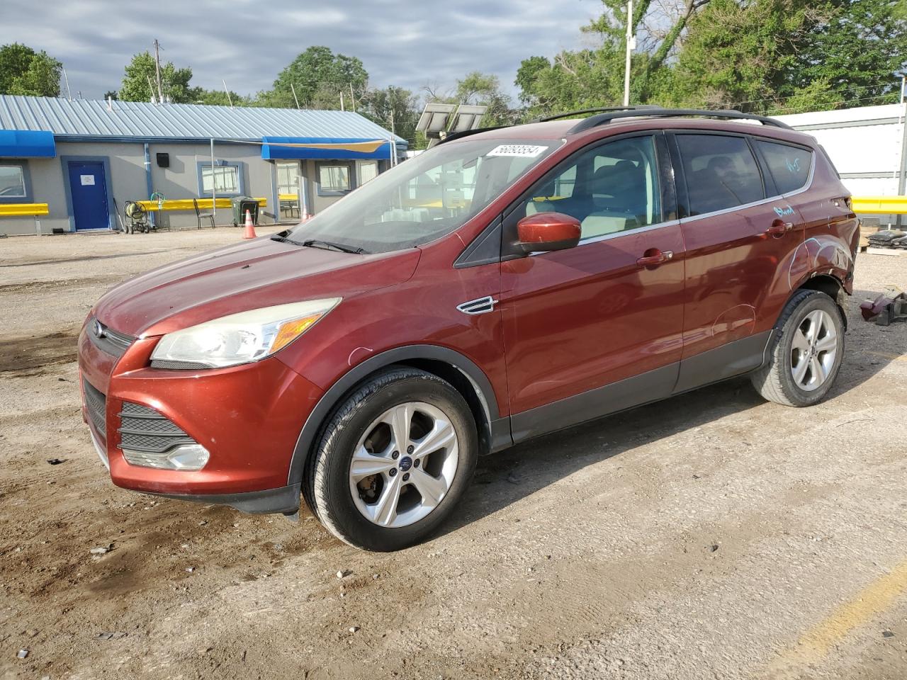 2014 Ford Escape Se vin: 1FMCU0GX0EUC34512