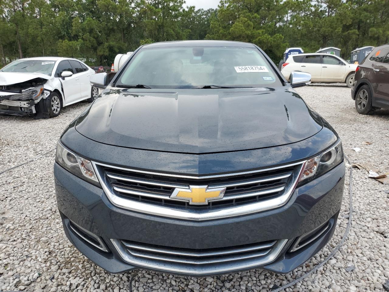 2018 Chevrolet Impala Premier vin: 2G1125S33J9149344