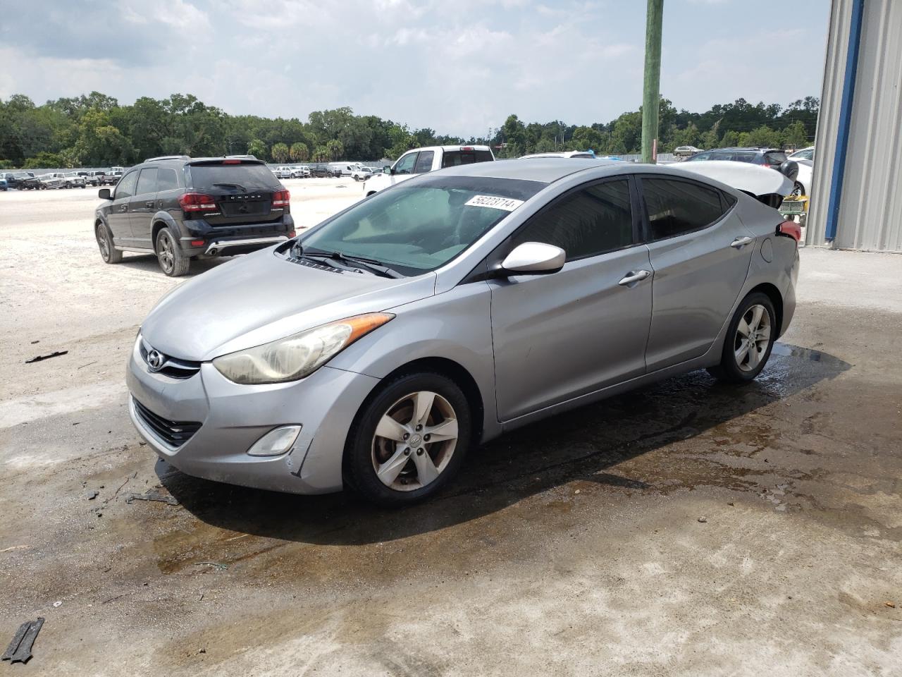 KMHDH4AEXDU760636 2013 Hyundai Elantra Gls