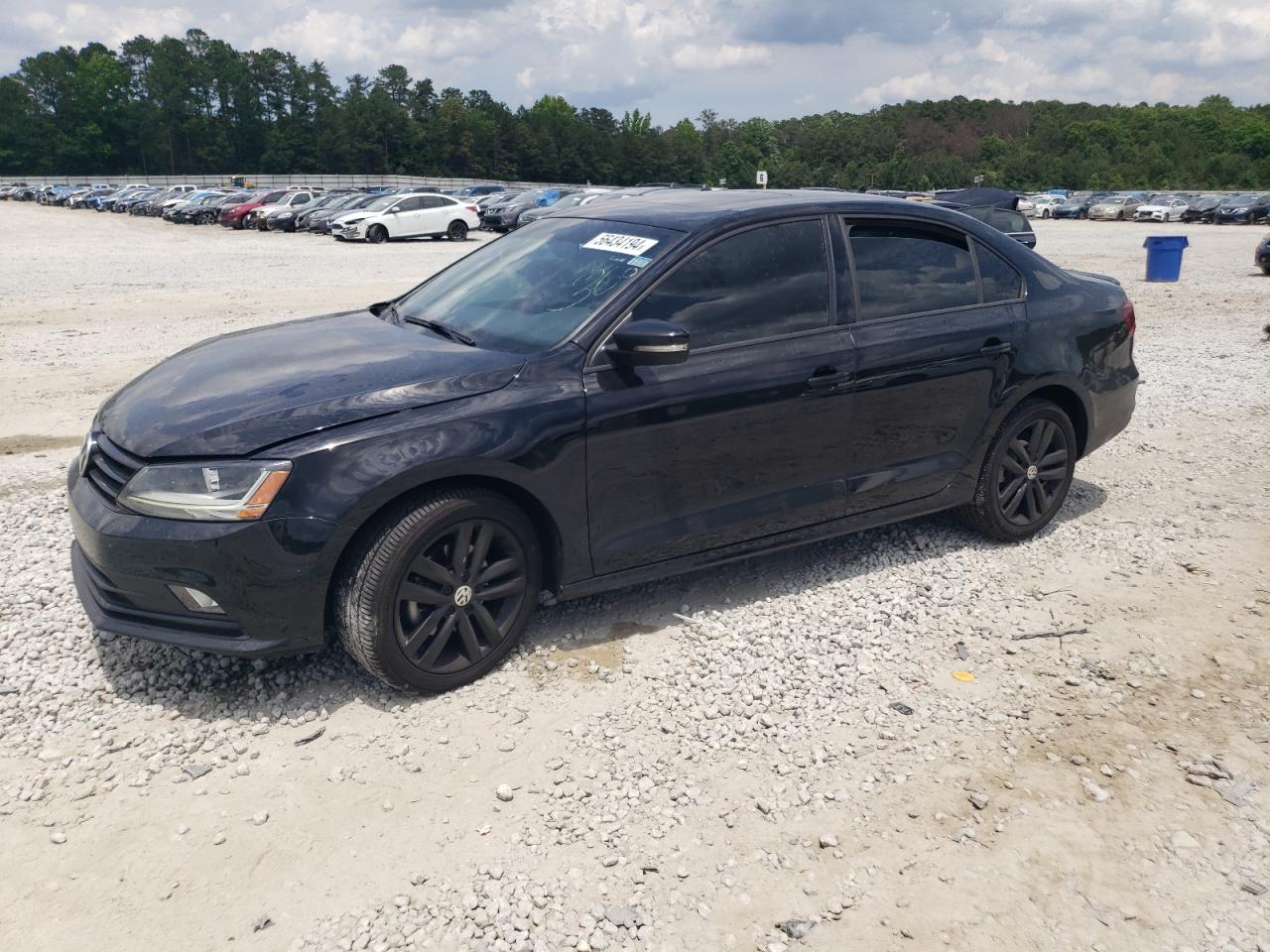 3VWD17AJ6JM229082 2018 Volkswagen Jetta Sport