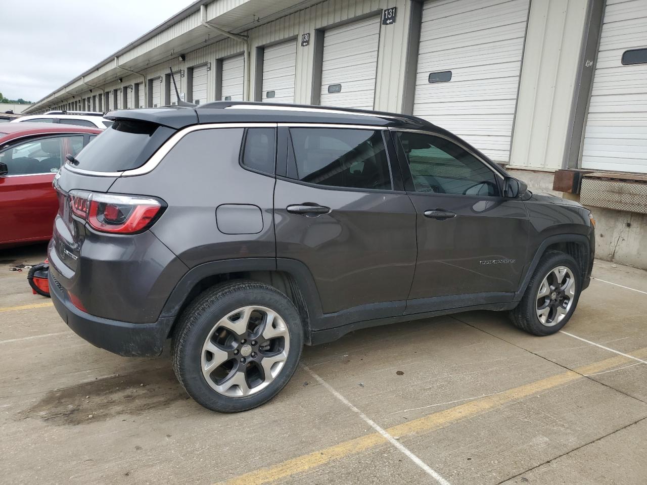 Lot #2731236303 2019 JEEP COMPASS LI