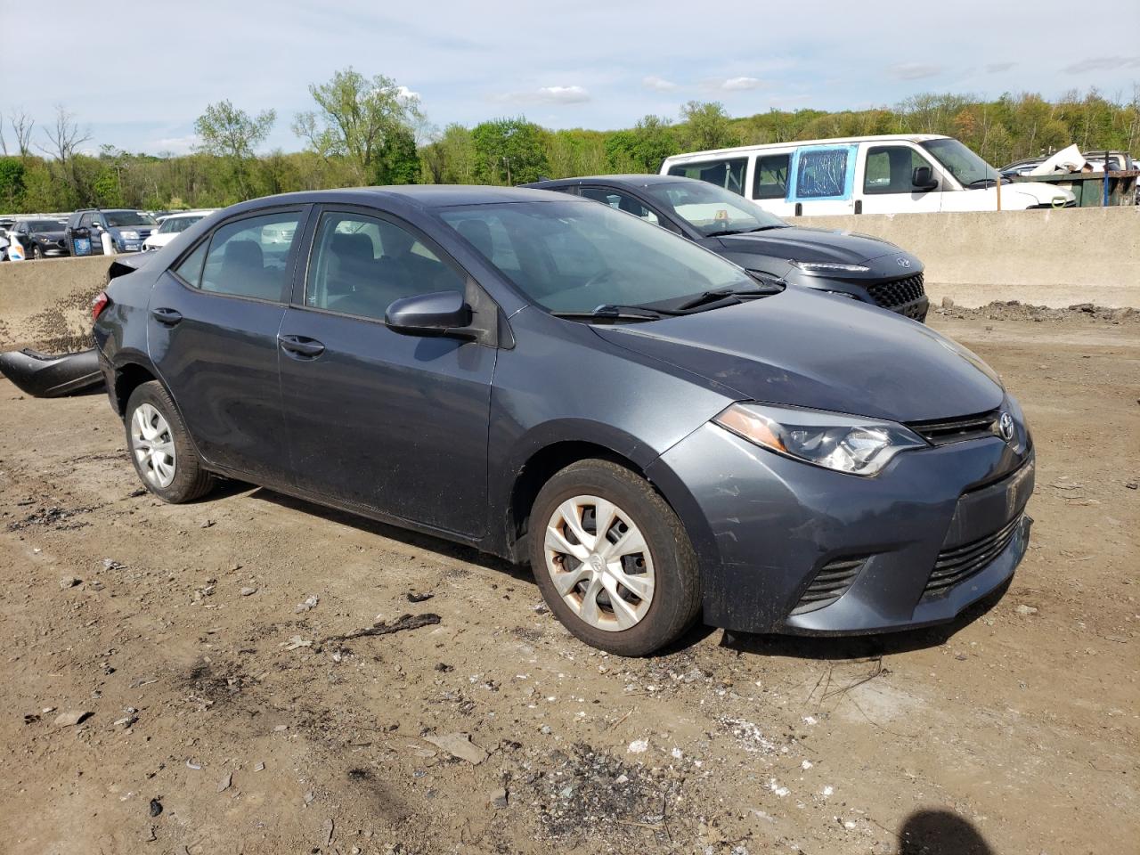 2016 Toyota Corolla L vin: 2T1BURHE6GC695036