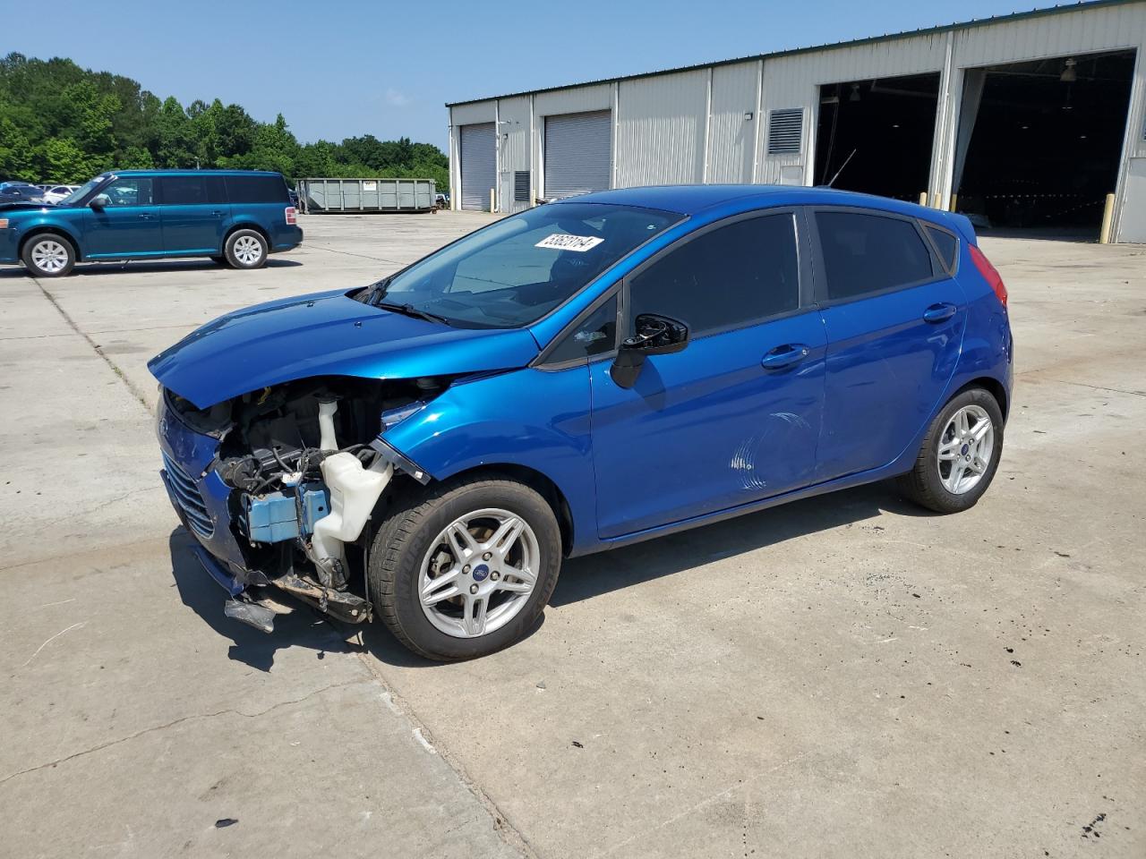 3FADP4EJ9JM133026 2018 Ford Fiesta Se