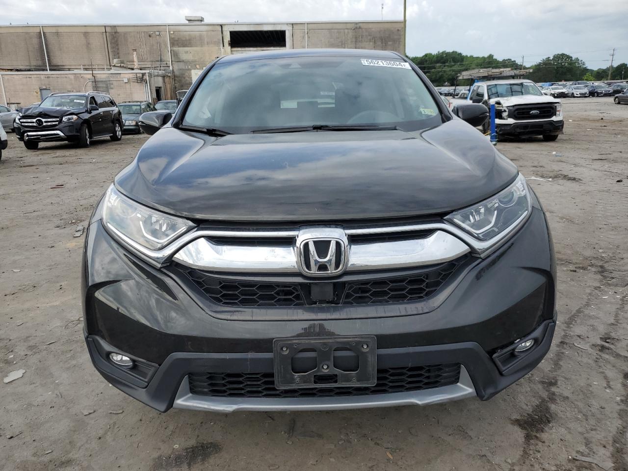 2HKRW2H50JH696669 2018 Honda Cr-V Ex