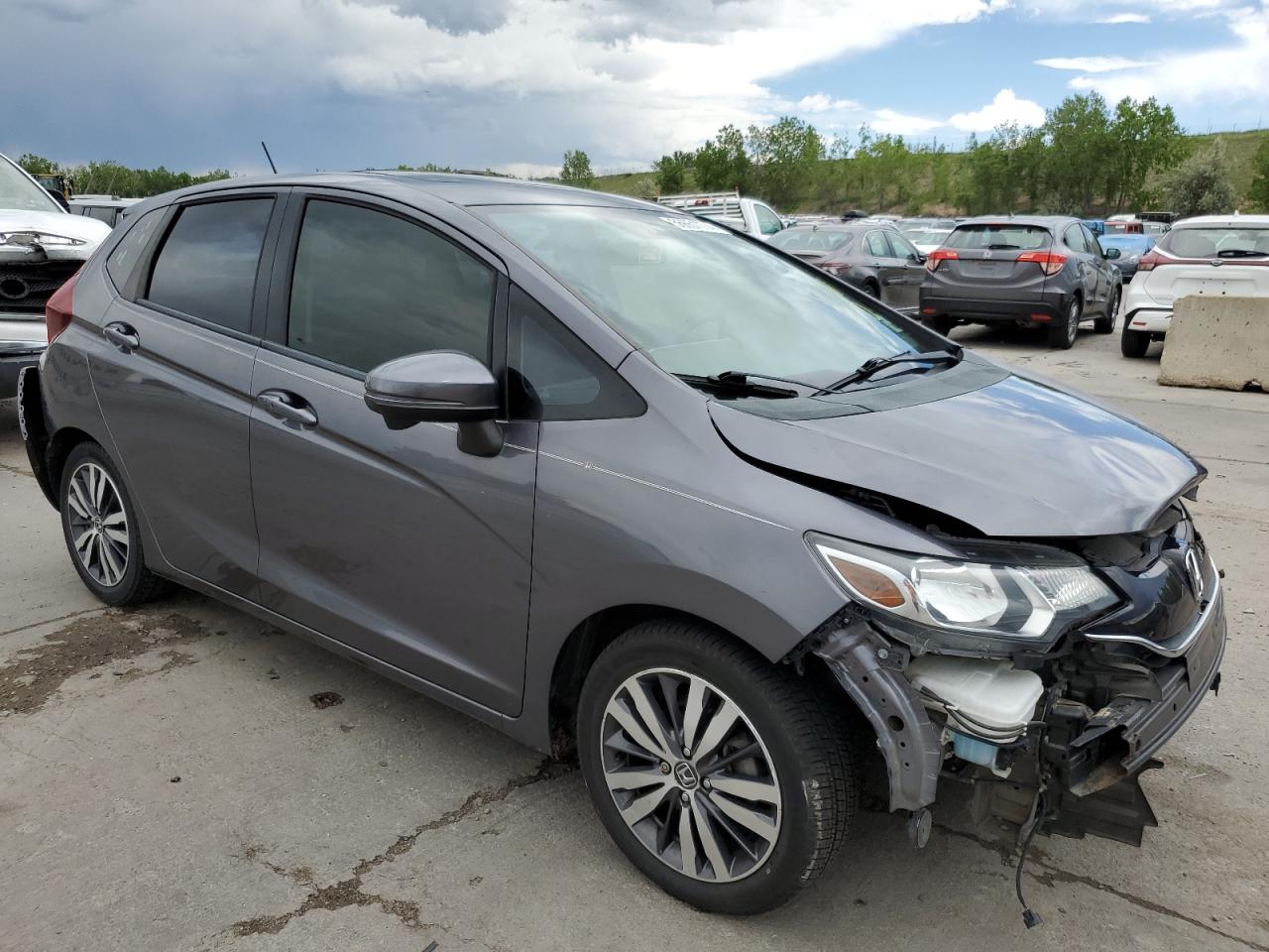 3HGGK5H83FM708797 2015 Honda Fit Ex