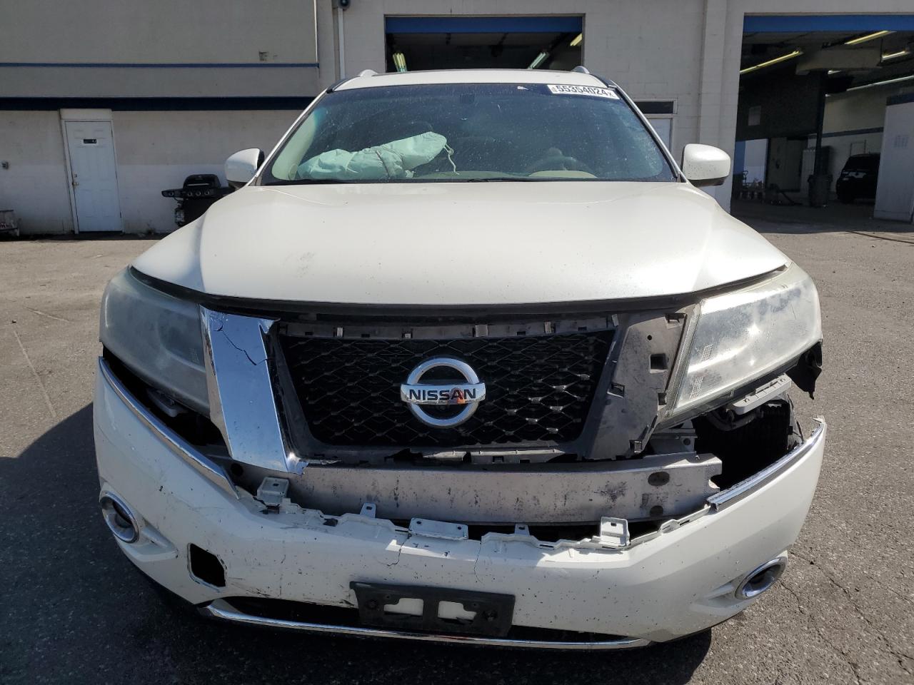 5N1AR2MM9FC719446 2015 Nissan Pathfinder S