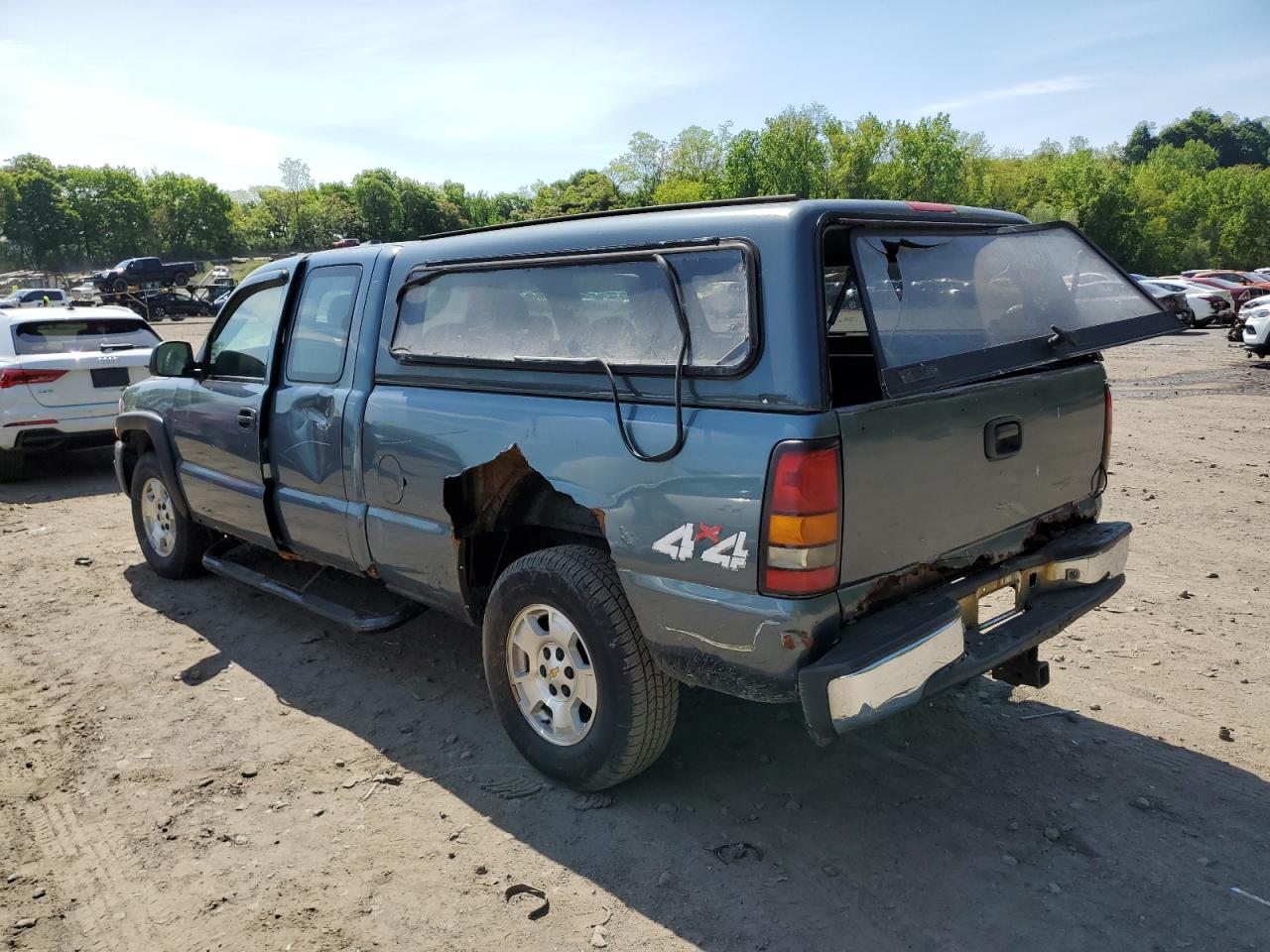 1GTEK19B26Z163568 2006 GMC New Sierra K1500