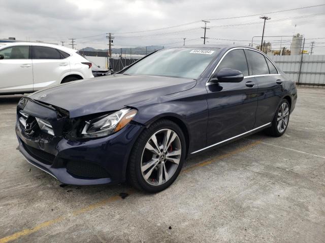 2018 Mercedes-Benz C-Class, 300