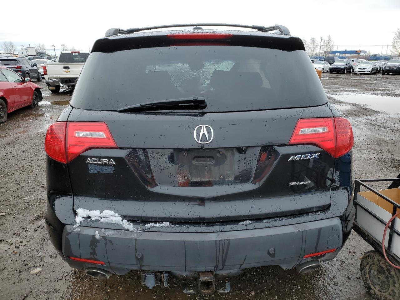 2HNYD28888H005199 2008 Acura Mdx Sport