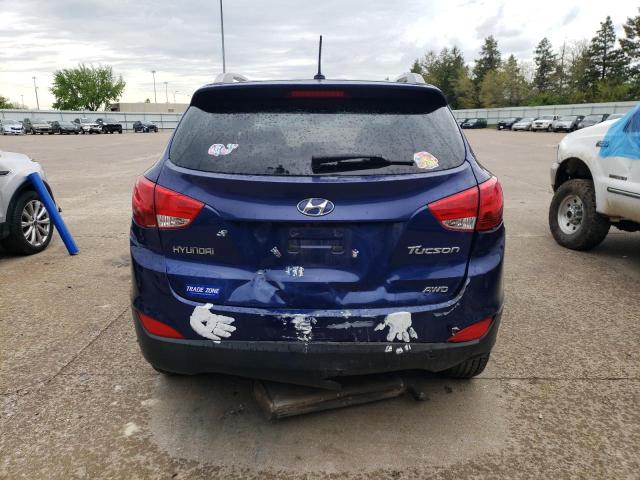 2011 Hyundai Tucson Gls VIN: KM8JUCAC0BU225853 Lot: 53249364