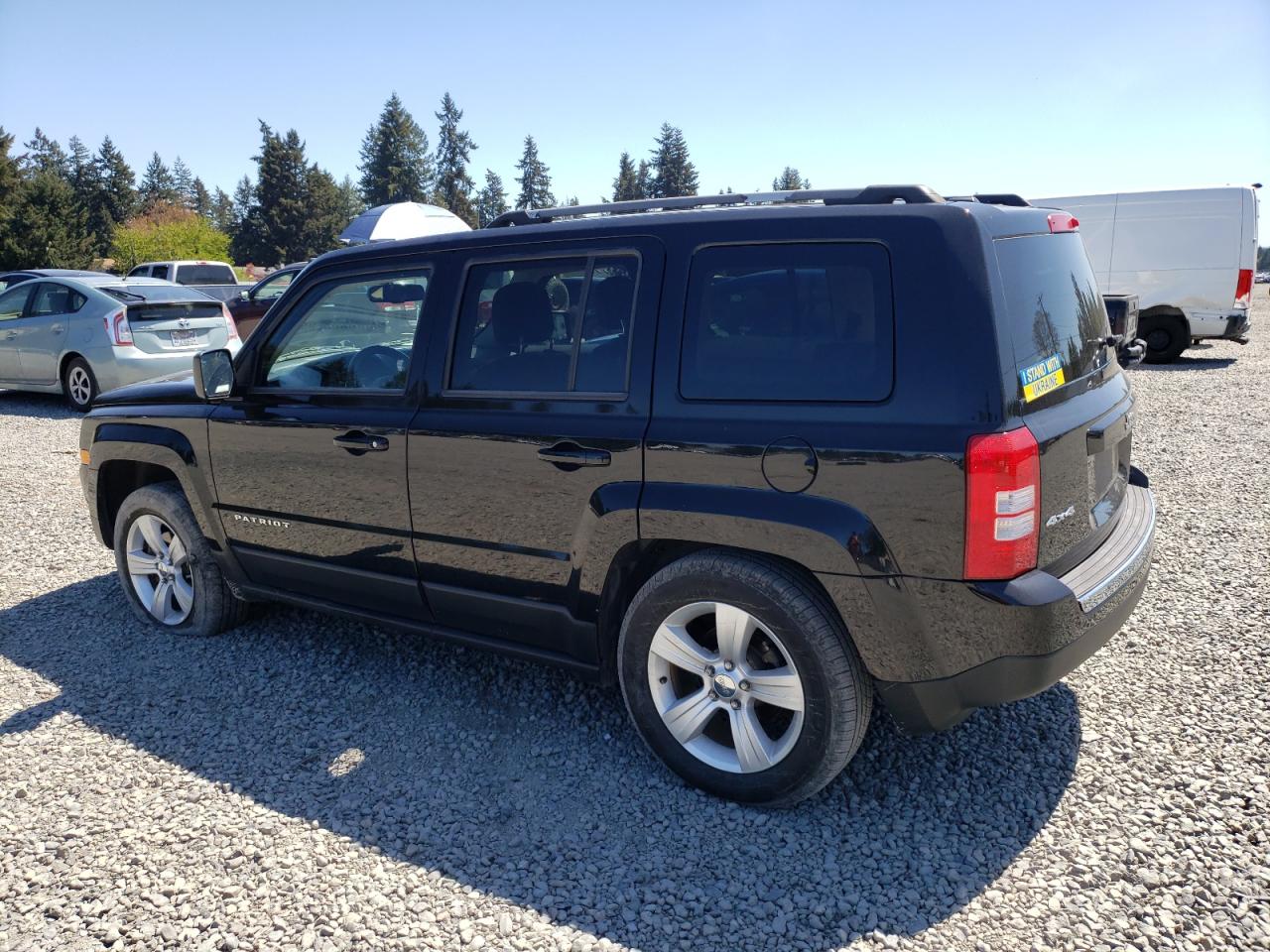 1C4NJRCBXDD156243 2013 Jeep Patriot Limited