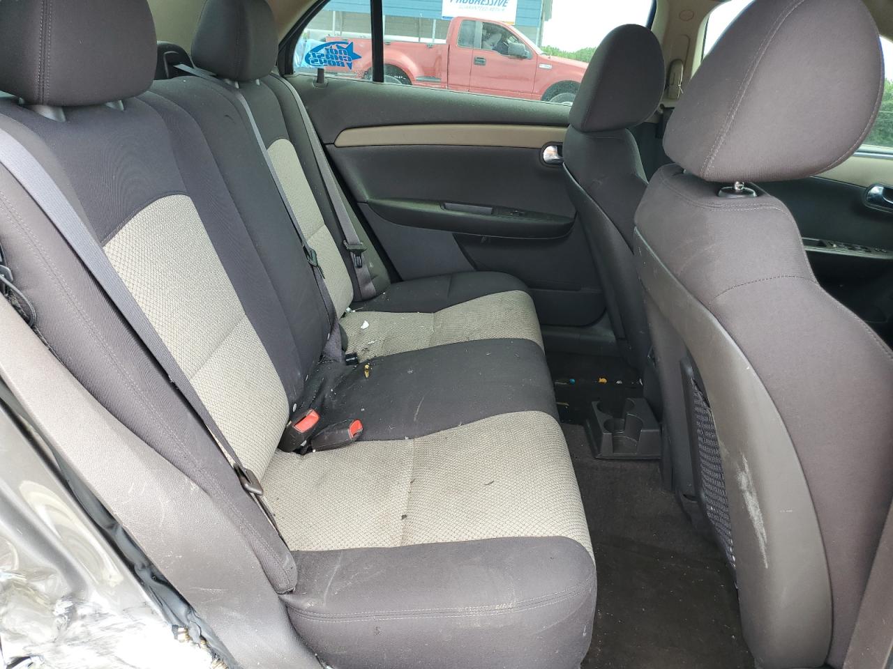 1G1ZB5EBXAF112305 2010 Chevrolet Malibu Ls