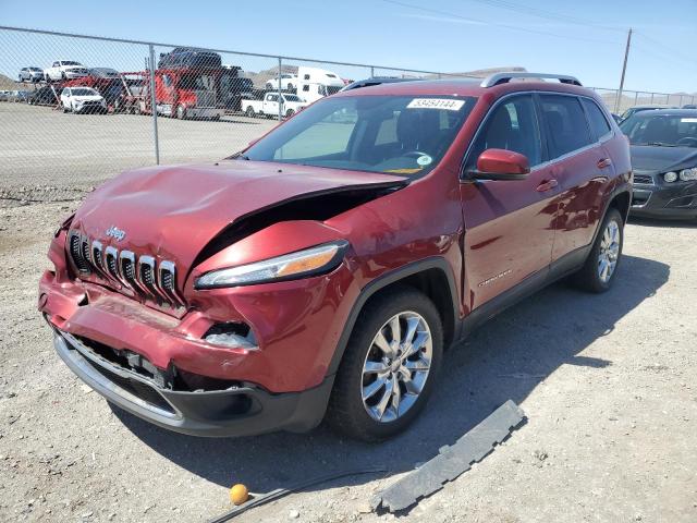 2014 Jeep Cherokee Limited VIN: 1C4PJLDS7EW173088 Lot: 53454144