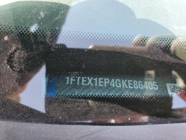 2016 Ford F150 Super Cab VIN: 1FTEX1EP4GKE86405 Lot: 54009684