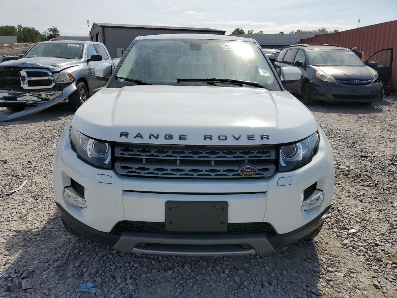 2013 Land Rover Range Rover Evoque Pure Plus vin: SALVP2BG3DH779255